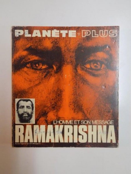 L ' HOMME ET SON MESSAGE de RAMAKRISHNA