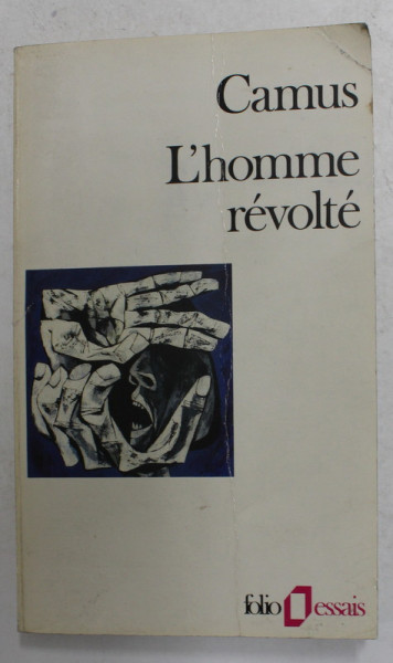 L 'HOMME REVOLTE par CAMUS , 1951