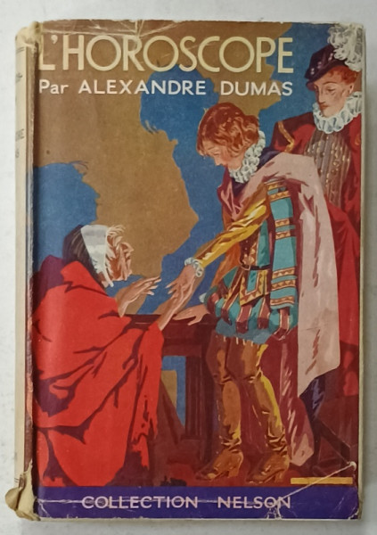L 'HOROSCOPE par ALEXANDRE DUMAS , 1931