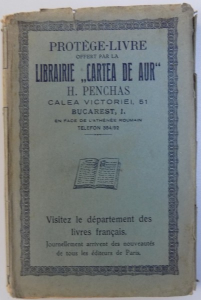 L ' IDEAL D ' HUMANITE par T. G. MASARYK , 1930