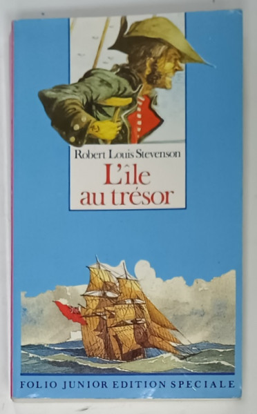 L 'ILE AU TRESOR par ROBERT LOUIS STEVENSON , illustrations de GEORGE ROUX , 1987