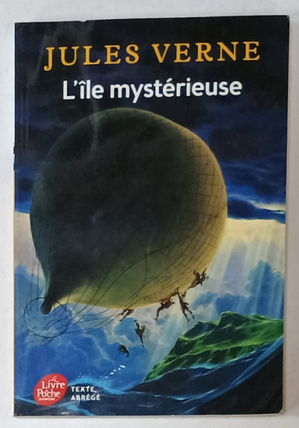 L ' ILE MYSTERIEUSE par JULES VERNE , 2002