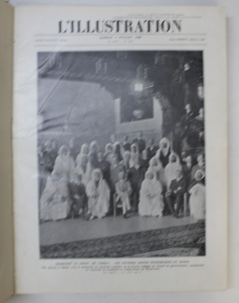 L ' ILLUSTRATION , COLEGAT DE 27 NUMERE APARUTE IN PERIOADA 4 IULIE  - 26 DECEMBRIE 1925