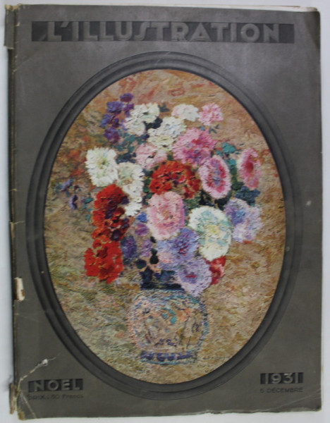L 'ILLUSTRATION , NOEL , 1931 , NUMAR SPECIAL DE CRACIUN *