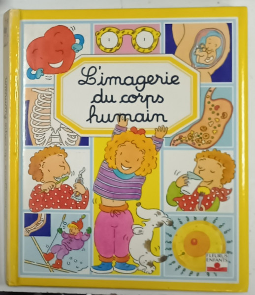 L 'IMAGERIE DU CORPS HUMAIN , par EMILIE BEAUMONT , images N. SOUBROUILLARD , 1993