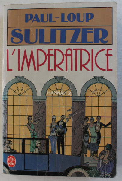 L 'IMPERATRICE par PAUL  - LOUP SULITZER , 1986