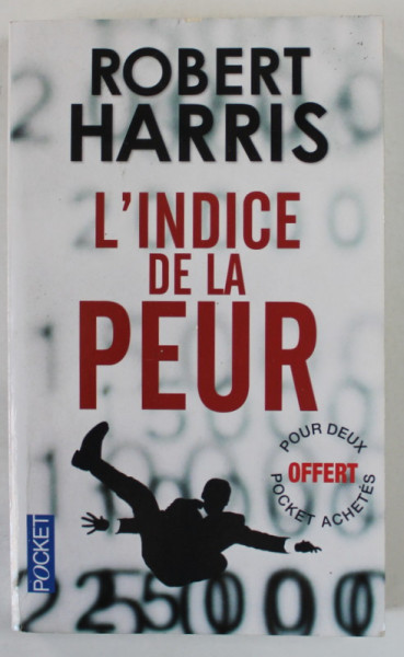 L' INDICE DE LA PEUR par ROBERT HARRIS , 2014