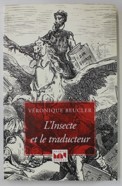 L 'INSECTE ET LE TRADUCTEUR par VERONIQUE BEUCLER , 2015