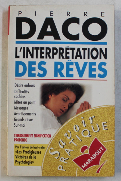 L' INTERPRETATION DES REVES par PIERRE DACO , 1979