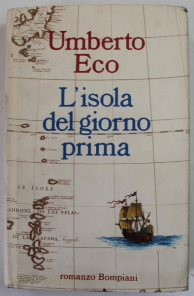 L 'ISOLA DEL GIORNO PRIMA di UMBERTO ECO , 1994