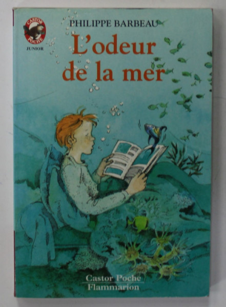 L 'ODEUR DE LA MERE par PHILIPPE BARBEAU , illustrations de SOLVEJ CREVELIER , 1987