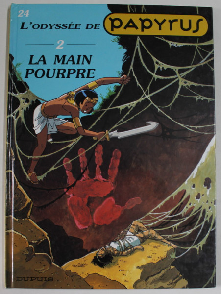 L 'ODYSSEE DE PAPYRUS , 2. LE MAIN POURPRE , 2001 , BENZI DESENATE *