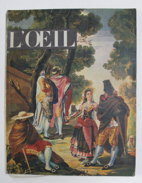 L 'OEIL - REVUE D'ART MENSUELLE , NUMERO DE NOEL  , 1964