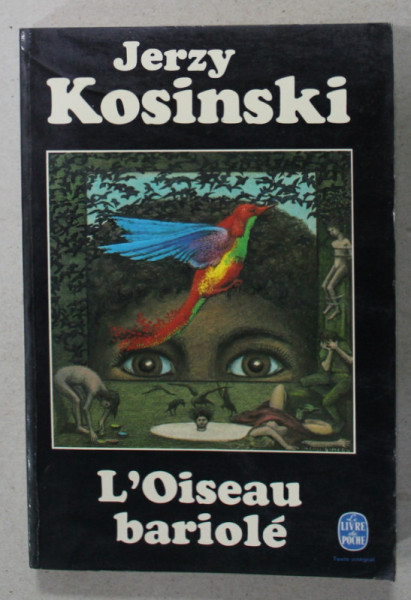 L 'OISEAU BARIOLE par JERZY KOSINSKI , 1966