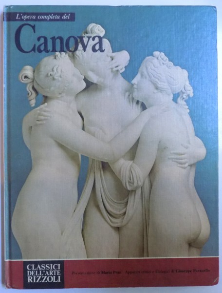 L' opera completa del CANOVA di MARIO PRAZ , 1976