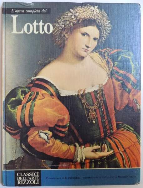 L ' opera completa del LOTTO di RODOLFO PALLUCCHINI , 1975