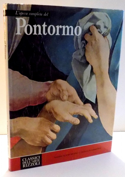 L' OPERA COMPLETA DEL PONTORMO de LUCIANO BERTI , 1973