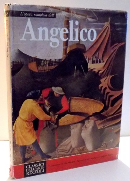 L' OPERA COMPLETA DELL' ANGELICO de ELSA MORANTE , 1970