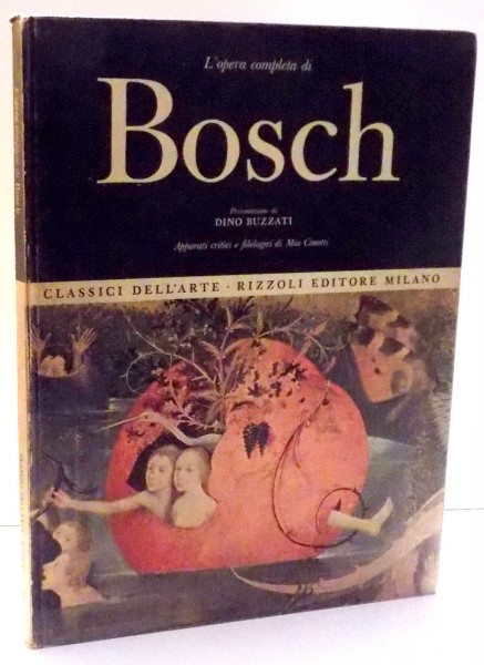 L' OPERA COMPLETA DI BOSCH de DINO BUZZATI , 1966