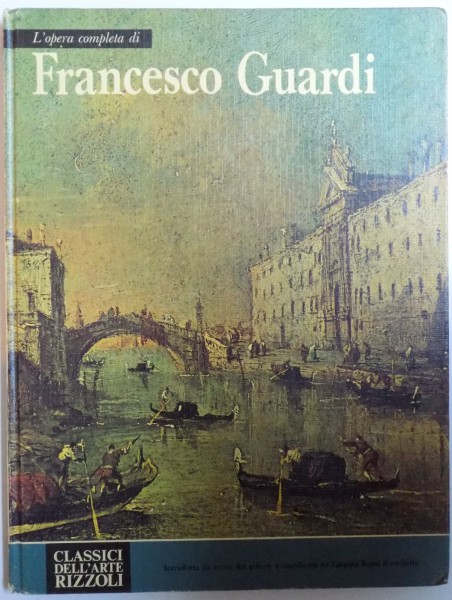 L ' opera completa di FRANCESCO GUARDI , 1974