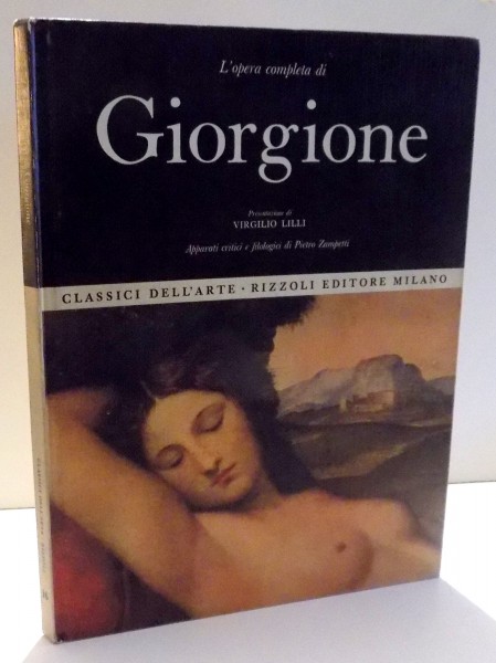 L' OPERA COMPLETA DI GIORGIONE de VIRGILIO LILLI , 1968