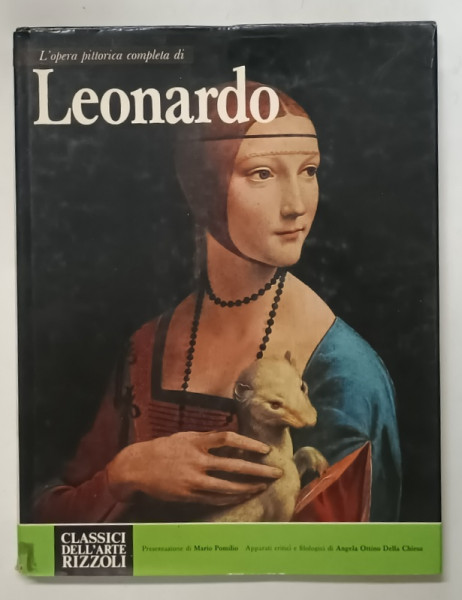 L ' OPERA COMPLETA di LEONARDO PITTORE , 1967