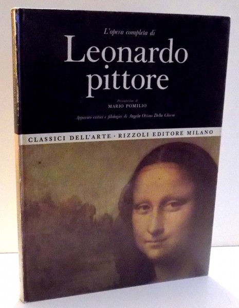 L' OPERA COMPLETA DI LEONARDO PITTORE de MARIO POMILIO , 1967