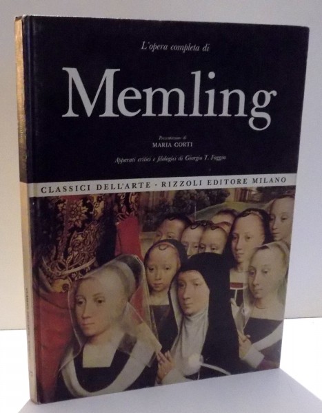 L' OPERA COMPLETA DI MEMLING de MARIA CORTI , 1969