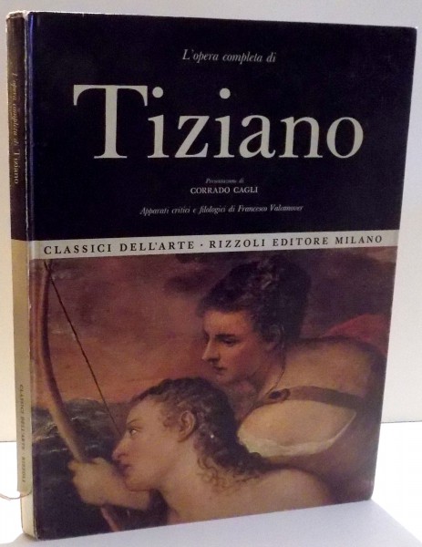 L' OPERA COMPLETA DI TIZIANO de CORRADO CAGLI , 1969