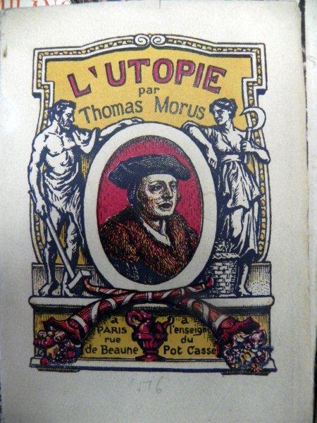 L' utopie  Thomas Morus