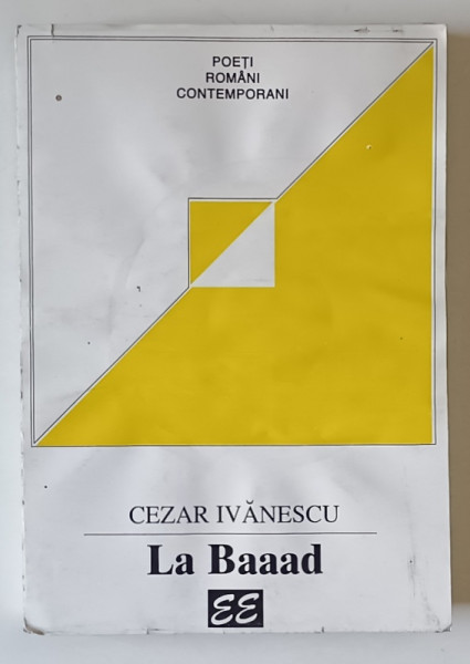 LA BAAAD de CEZAR IVANESCU , 1996 *PREZINTA HALOURI DE APA