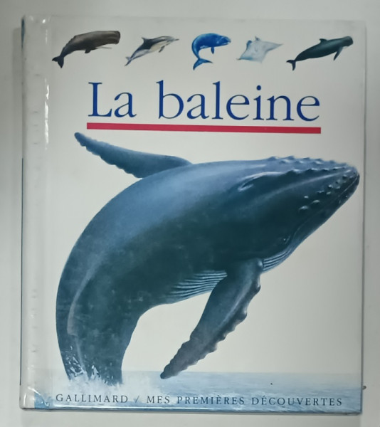 LA BALEINE , illustre par UTE FUHR et RAOUL SAUTAI , 1991