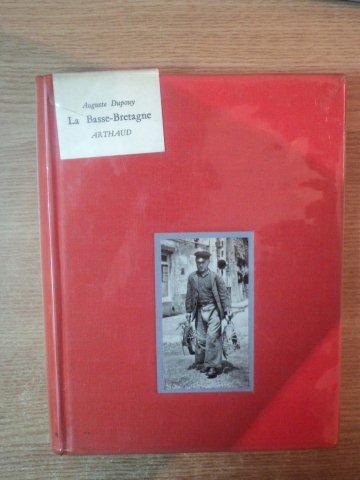 LA BASSE-BRETAGNE de AUGUSTE DUPOUY , 1963