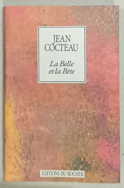 LA BELLE ET LA BETE par JEAN COCTEAU , 1989