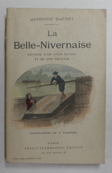 LA BELLE - NIVERNAISE par ALPHONSE DAUDET , 1923