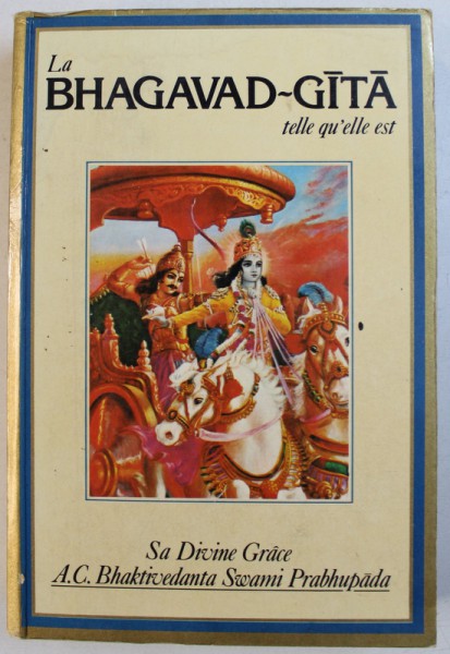 LA BHAGAVAD-GITA TELLE QUÉLLE EST , 1975