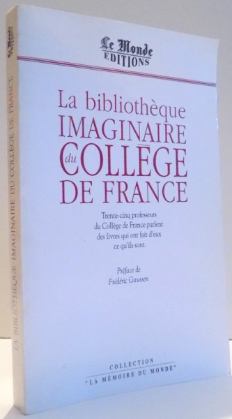 LA BIBLIOTHEQUE IMAGINAIRE DE FRANCE , 1990