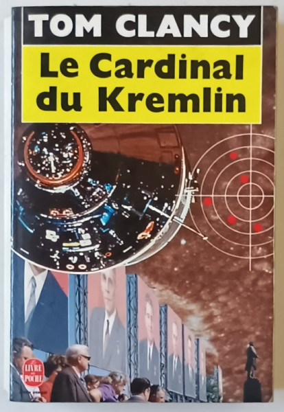 LA CARDINAL DE KREMLIN par TOM CLANCY , 1987