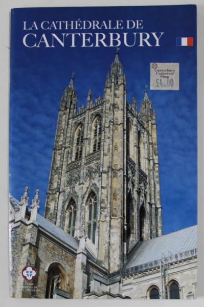 LA CATHEDRALE DE CANTERBURY , ALBUM DE PREZENTARE , 2001
