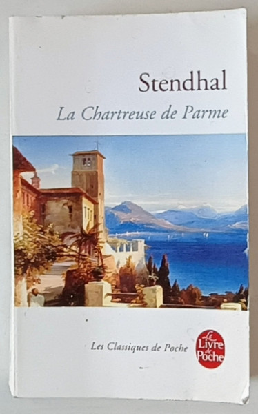 LA CHARTREUSE DE PARME par STENDHAL , 2012