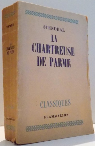 LA CHARTREUSE DE PARME par STENDHAL