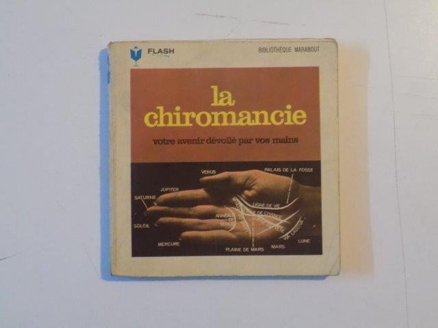 LA CHIROMANCIE VOTRE AVENIR DEVOILE PAR VOS MAINS  1960