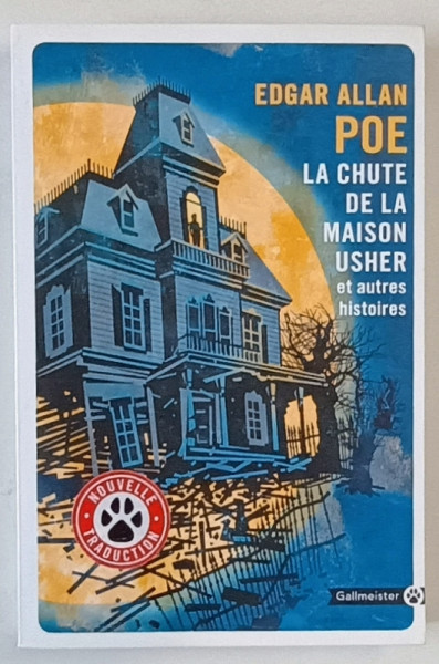 LA CHUTE DE LA MAISON USHER et AUTRES HISTOIRES par EDGAR ALLAN POE , 2018