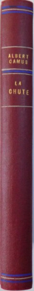 LA CHUTE par ALBERT CAMUS -  1956