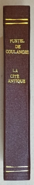 LA CITE ANTIQUE par FUSTEL DE COULANGES , 1923