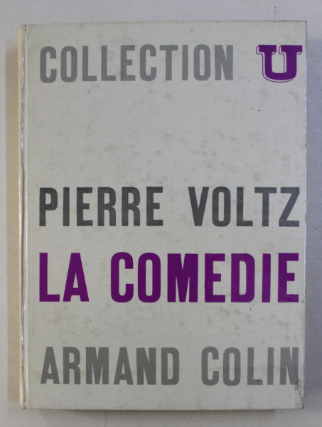 LA COMEDIE par PIERRE VOLTZ , 1964