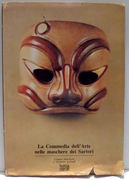 LA COMMEDIA DELL ' ARTE NELLE MASCHERE DEI SARTORI , 1980