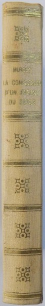 LA CONFESSION D' UN ENFANT par ALFRED DE MUSSET , 1966