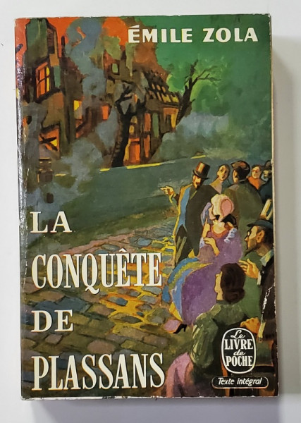 LA CONQUETE DE PLASSANS par EMILE ZOLA , 1954