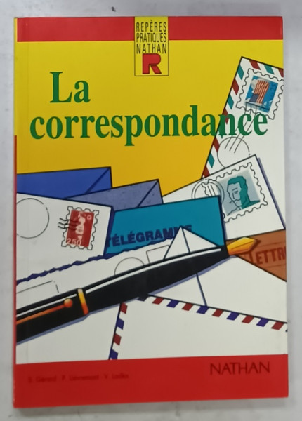LA CORRESPONDANCE par S. GERARD ...V. LADKA , 1997